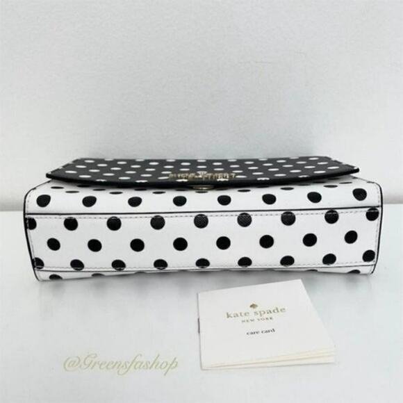 Kate Spade purse carson crossbody bag leather new - Picture 5 of 8